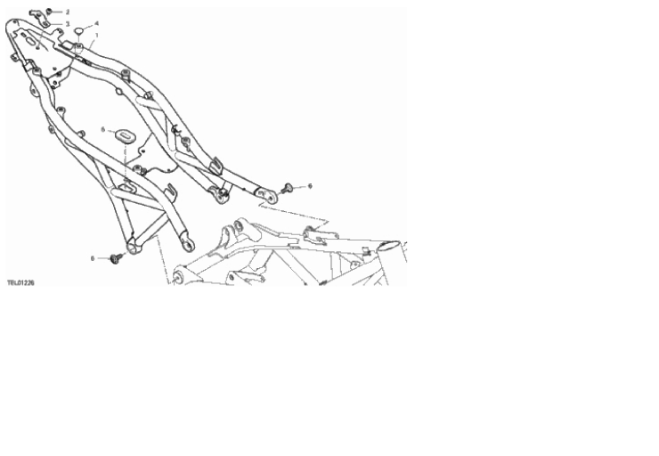 32B REAR FRAME COMP. (33/43)
