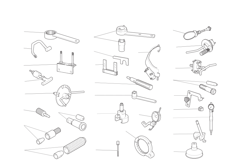 Workshop service tools