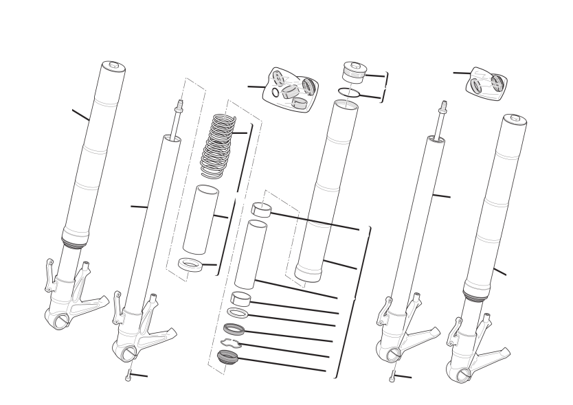 Front forks