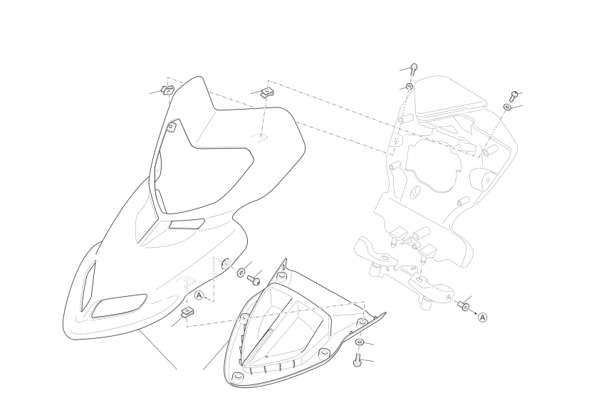 Headlight fairing