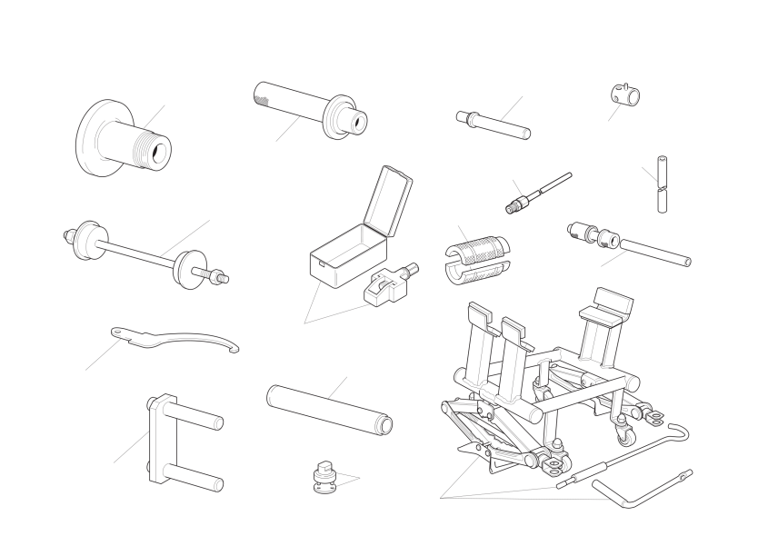 Workshop service tools