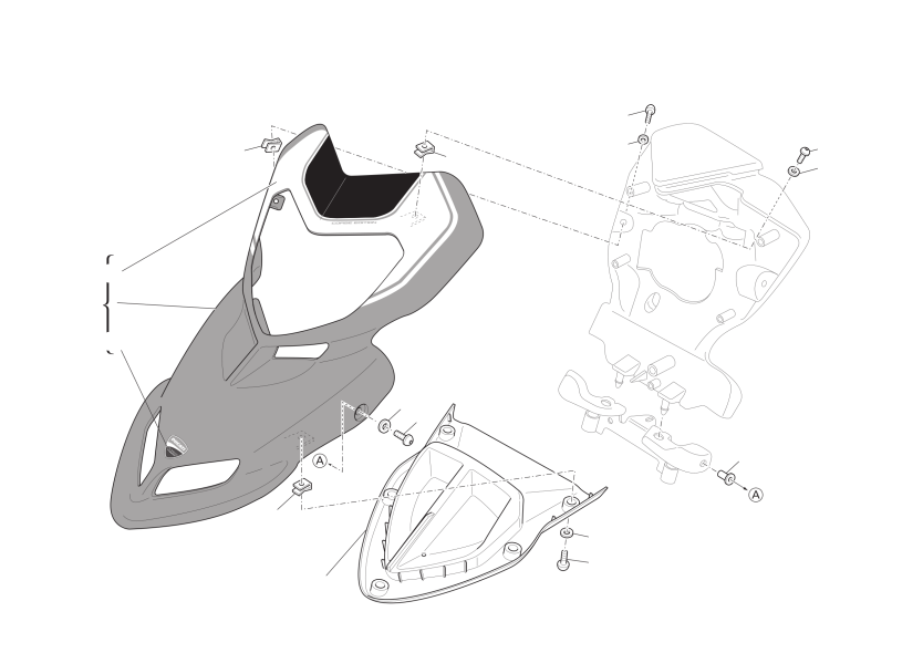 Headlight fairing