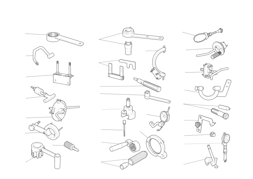 Workshop service tools