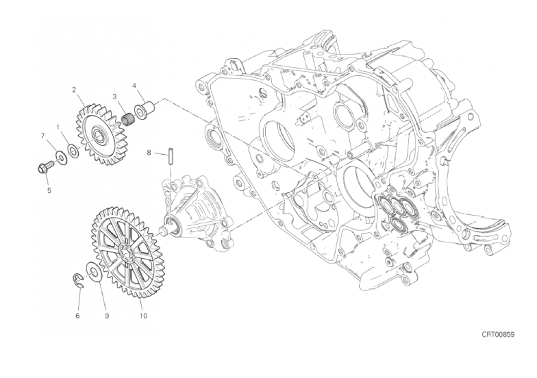 10A WATER PUMP (14/19)
