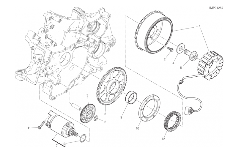 11A ELECTRIC STARTING AND IGNITION (15/19)
