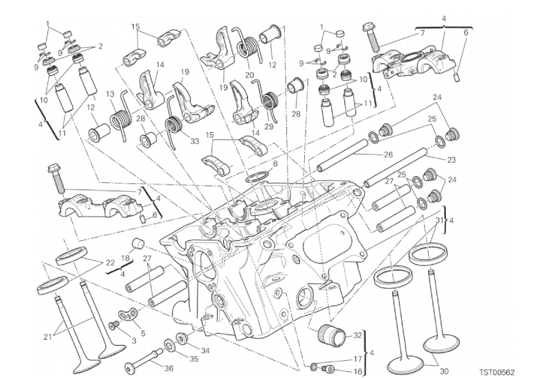 12C VERTICAL HEAD (18/19)
