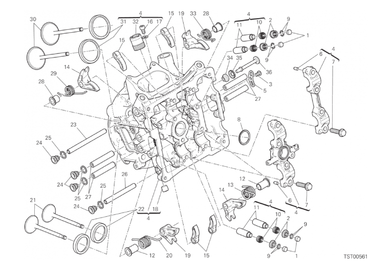 12D HORIZONTAL HEAD (19/19)
