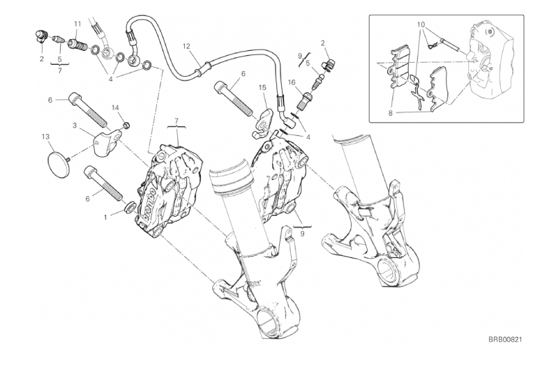 20B FRONT BRAKE SYSTEM (8/42)
