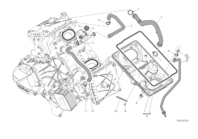 34A AIR INTAKE - OIL BREATHER (34/42)
