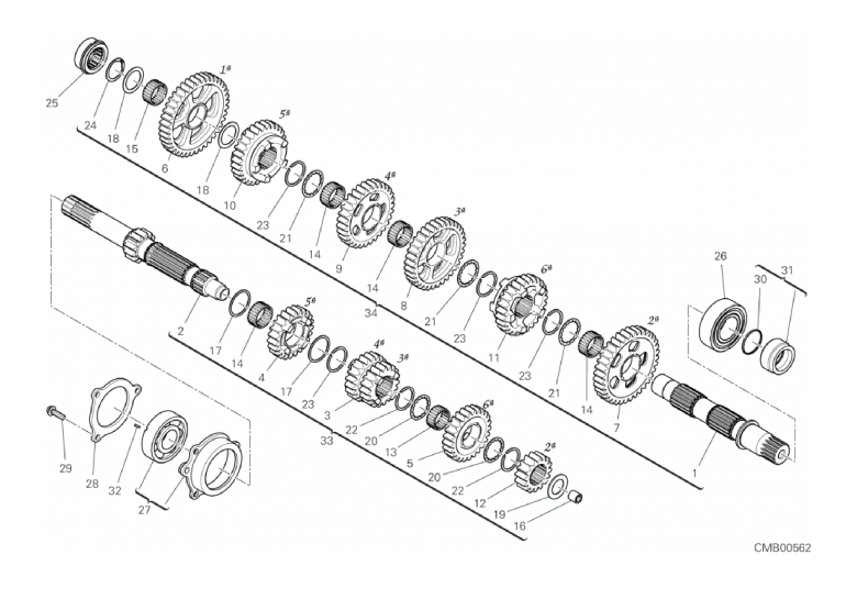 03A GEAR BOX (2/18)
