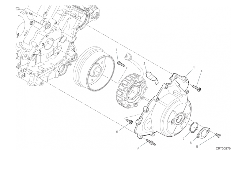 04B GENERATOR COVER (5/18)
