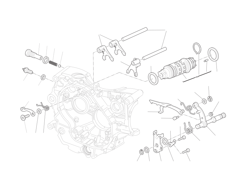 Gearchange control