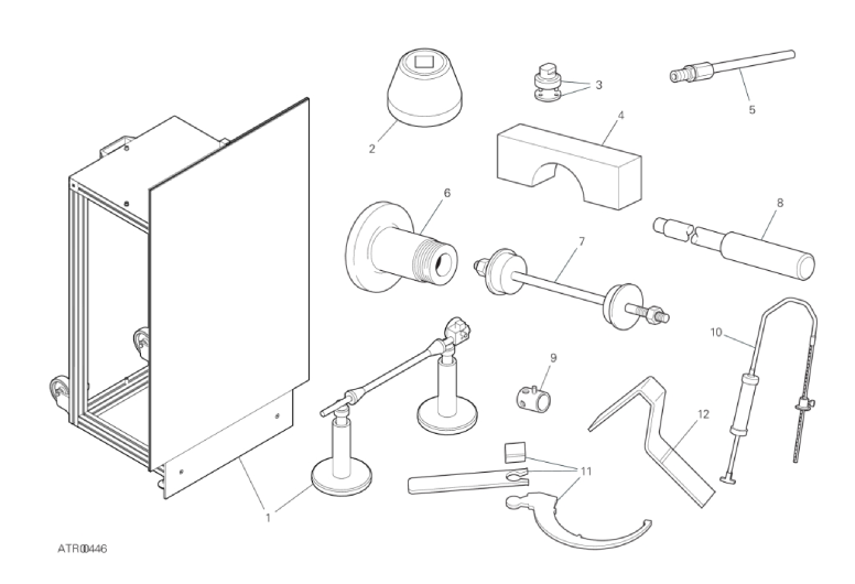 01D WORKSHOP SERVICE TOOLS (FRAME) (4/4)