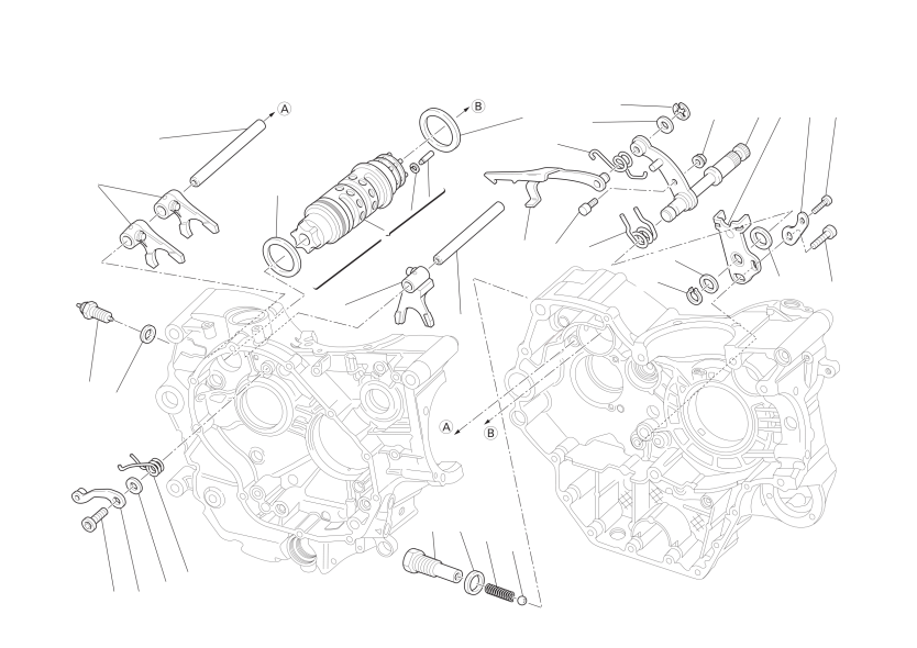 Gearchange control