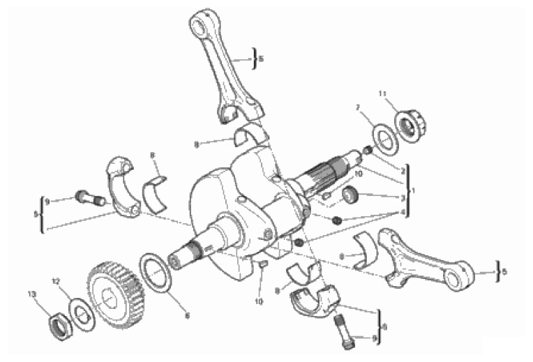 CONNECTING RODS 