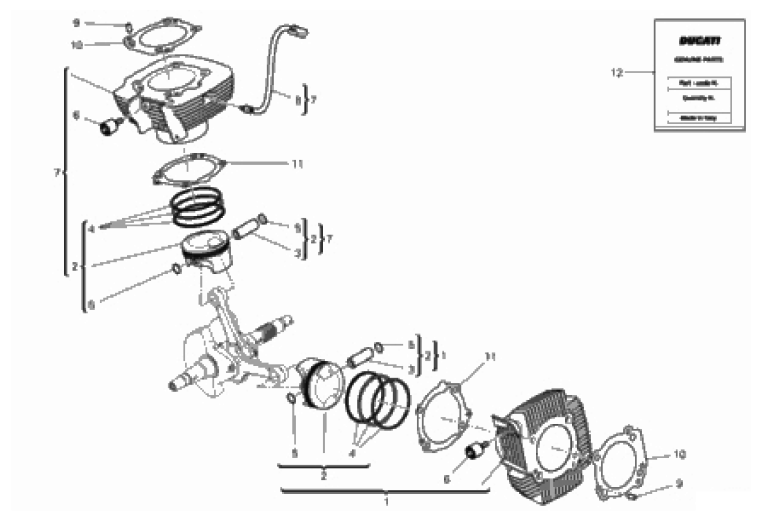 CYLINDERS - PISTONS