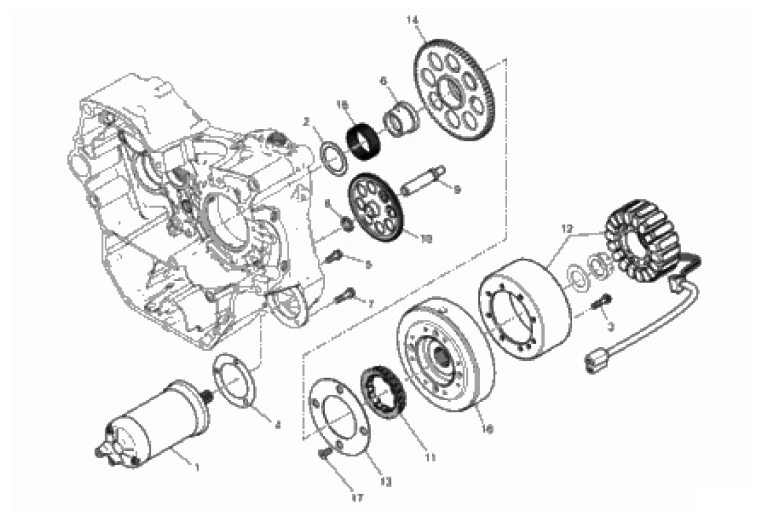 ELECTRIC STARTING AND IGNITION 