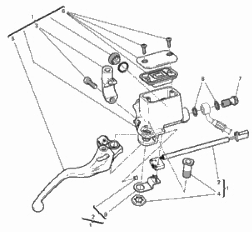 FRONT BRAKE PUMP 