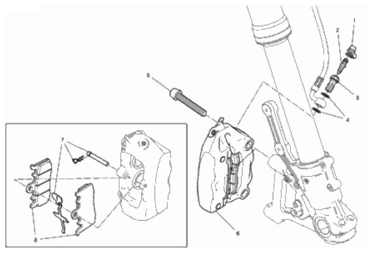 FRONT BRAKE SYSTEM 