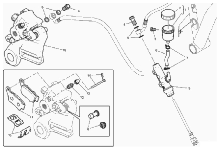 REAR BRAKE SYSTEM 