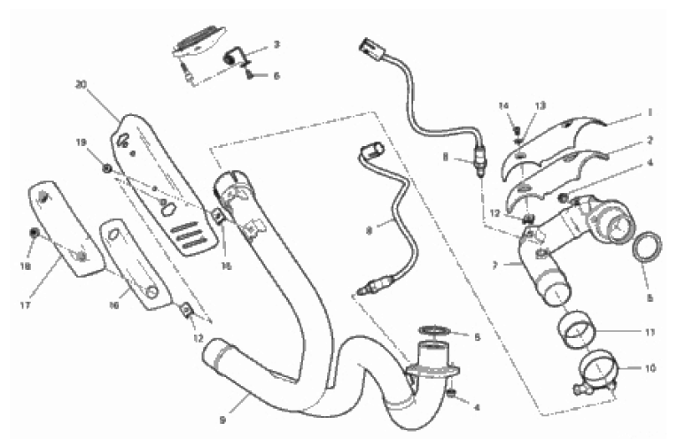 EXHAUSRT PIPE ASSY 