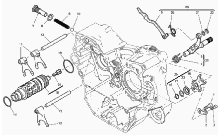 SHIFT CAM - FORK 