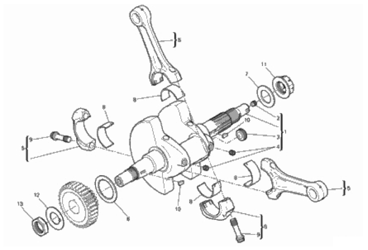 CONNECTING RODS 