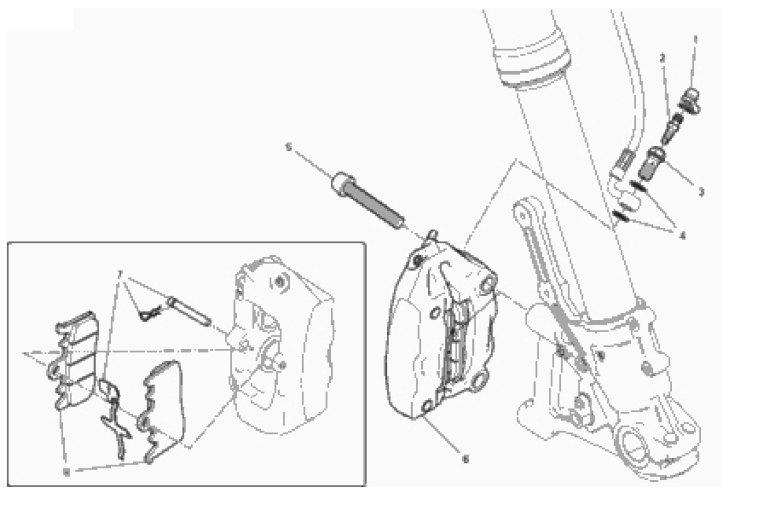 FRONT BRAKE SYSTEM 