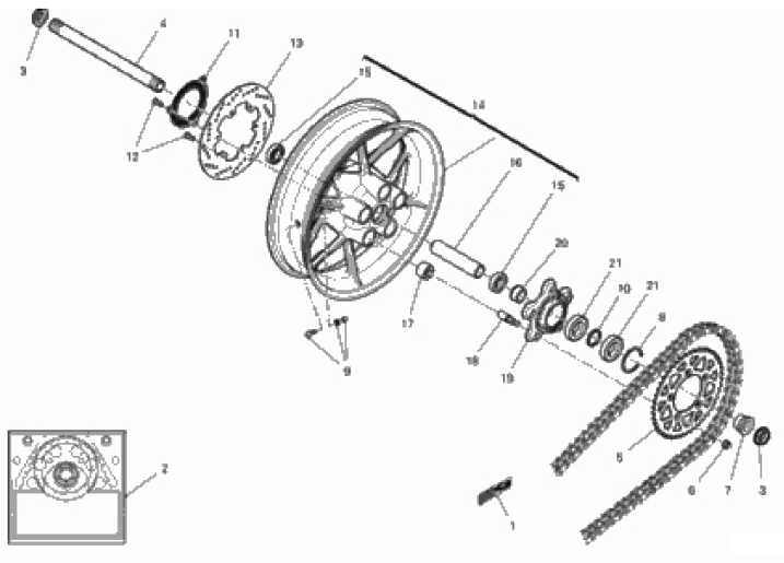 REAR WHEEL