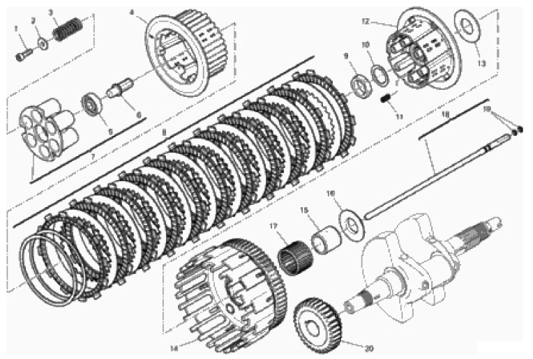 CLUTCH (APTC) 