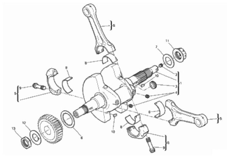 CONNECTING RODS 