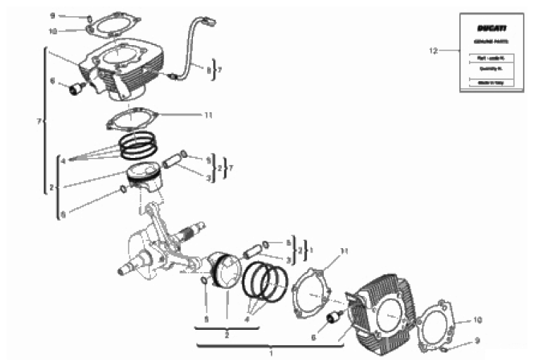 CYLINDERS - PISTONS 