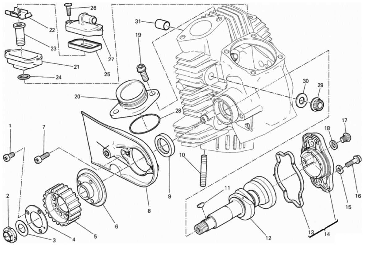 HORIZONTAL HEAD – TIMING SYSTEM 