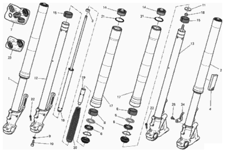 FRONT FORK 