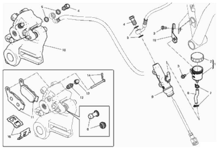 REAR BRAKE SYSTEM 