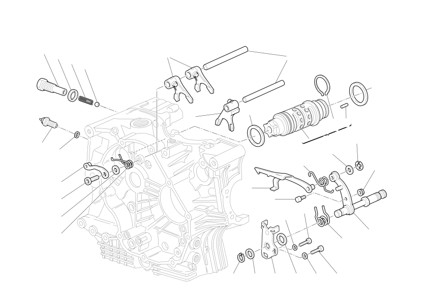 Gearchange control