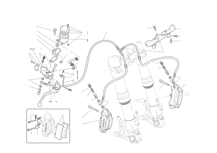 Front brake