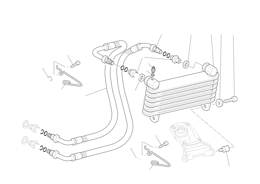 Oil cooler