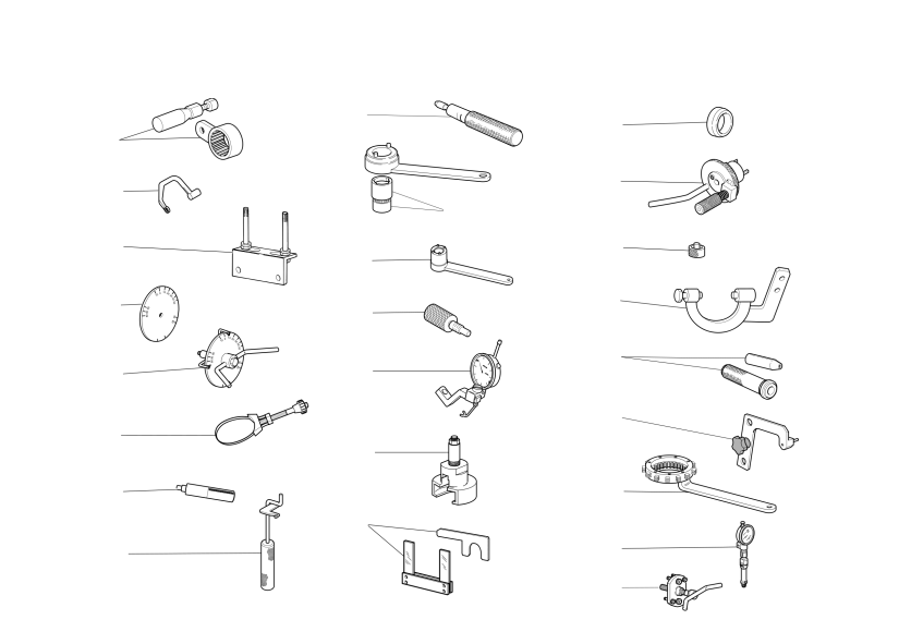 Workshop service tools
