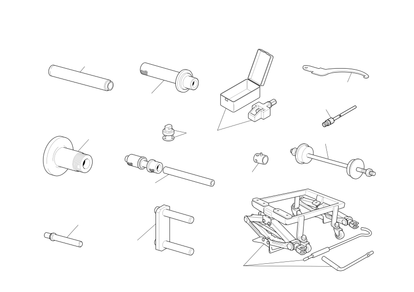 Workshop service tools