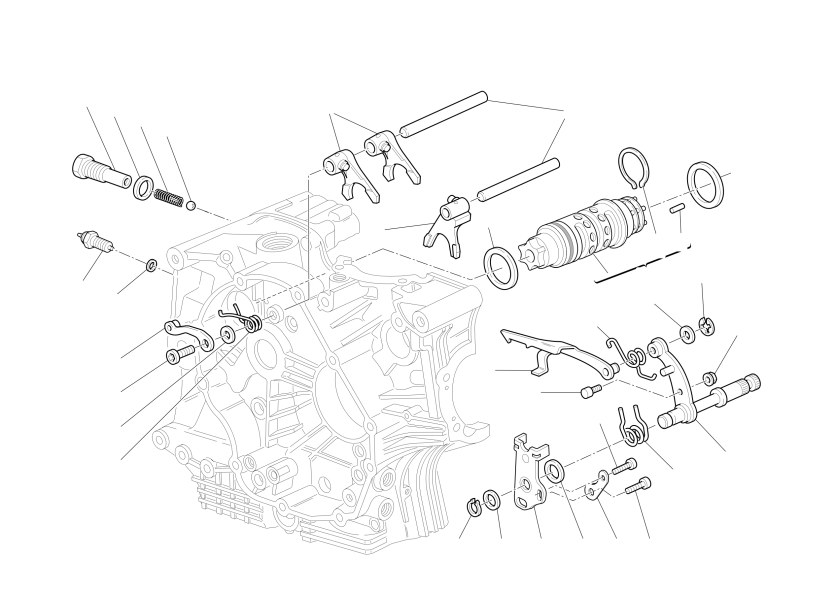 Gearchange control