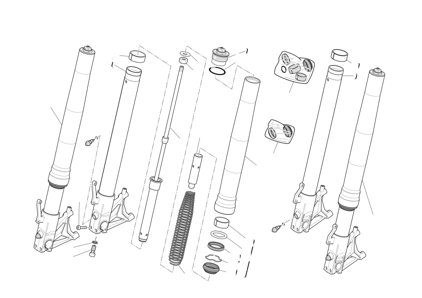 Front forks