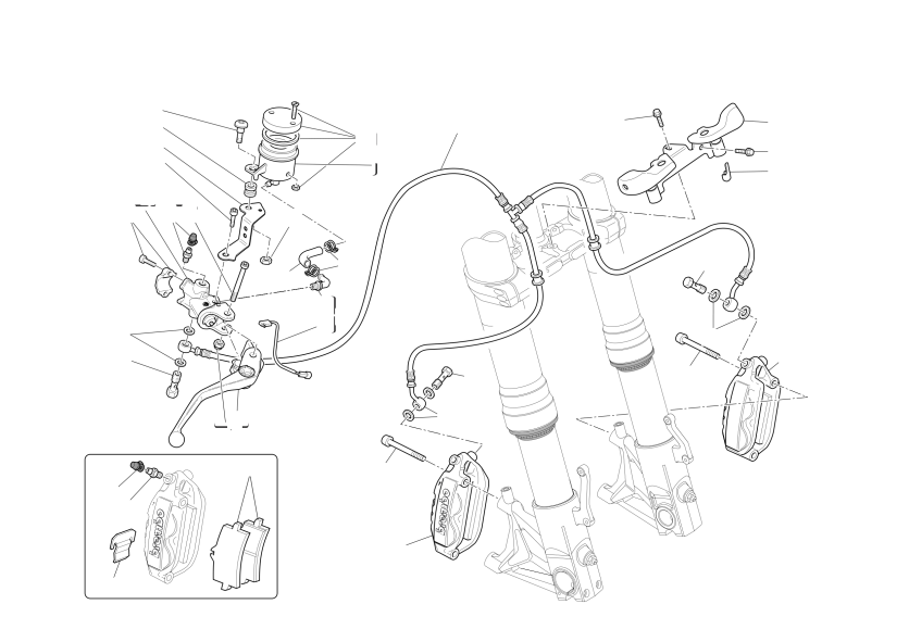 Front brake