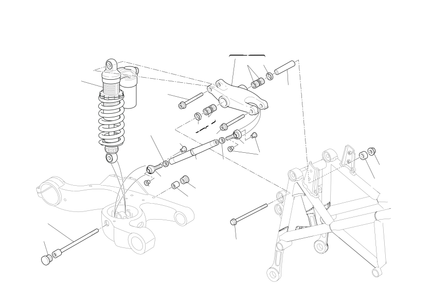 Rear suspension