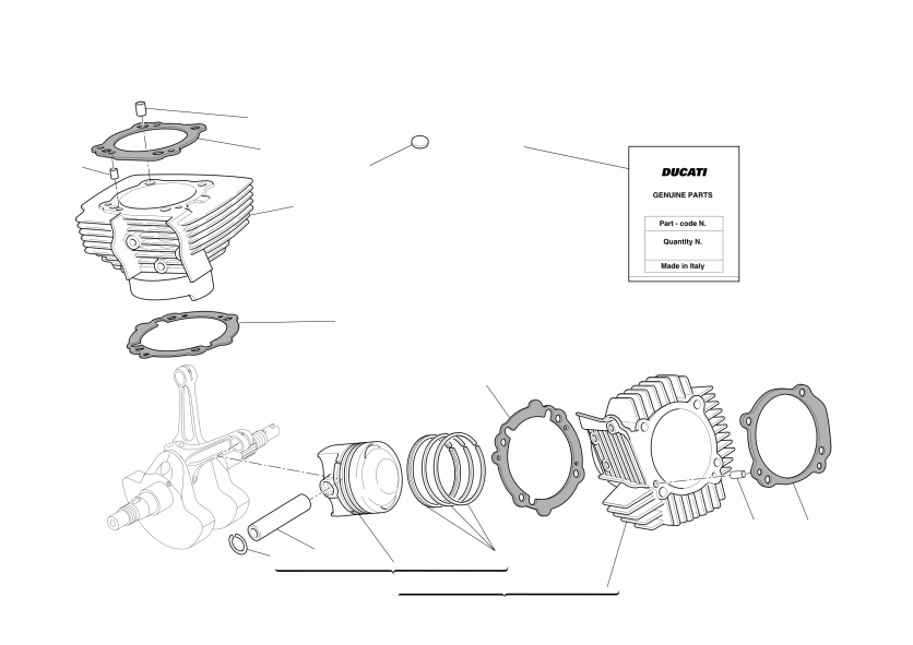 Cylinders - pistons