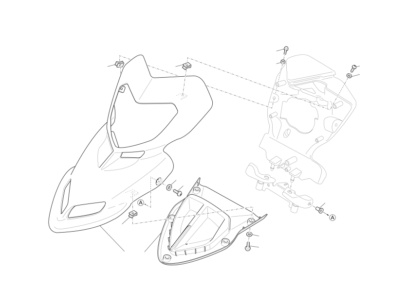 Headlight fairing