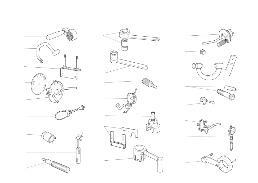 Workshop service tools