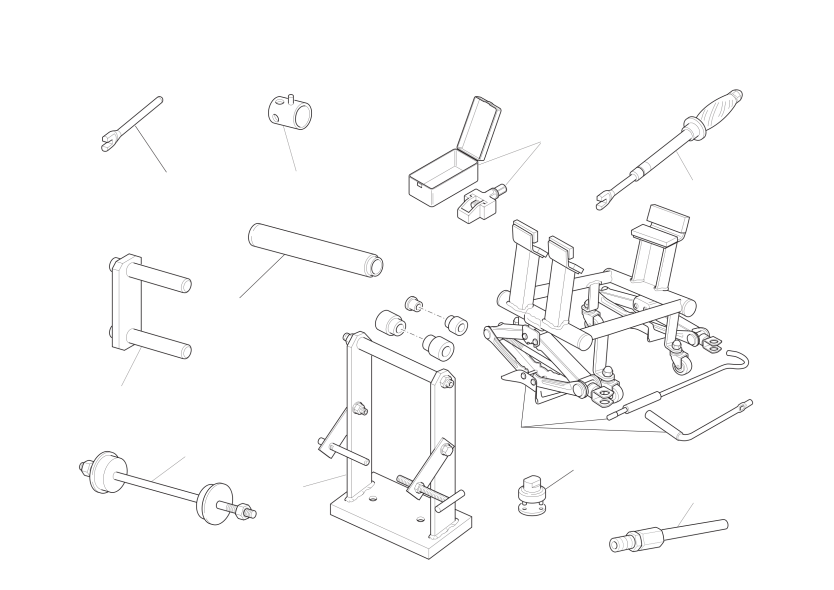 Workshop service tools