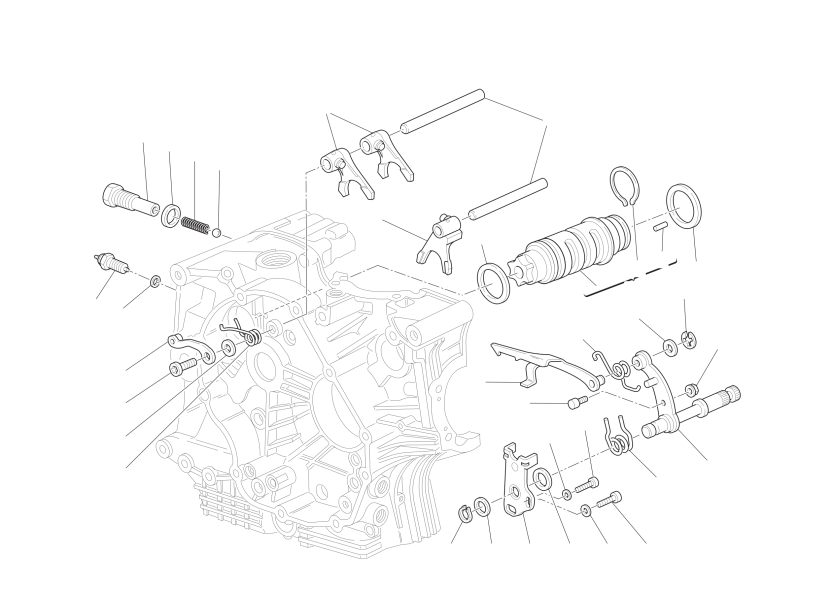 Gearchange control