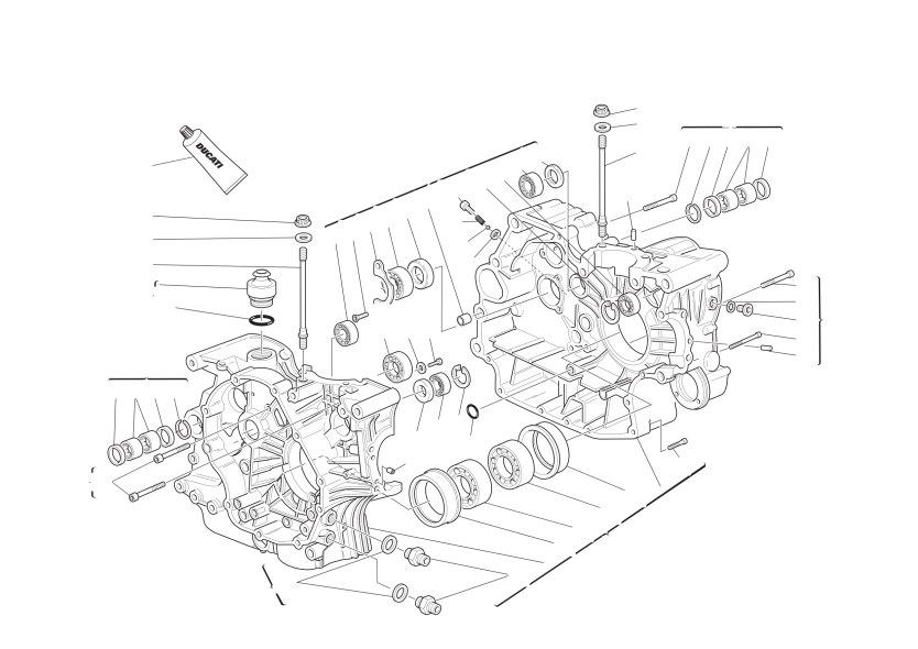 Crankcase halves
